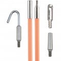 Klein Tools 50103 Lo-Flex Glow Fish Rod, 10-Foot-