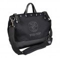 Klein Tools 510216SPBLK Deluxe Canvas Tool Bag, 13 pockets, 16&quot;-