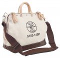 Klein Tools 5102-14SP Canvas Deluxe Tool Bag, 10 pockets, 14&quot;-
