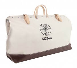 Klein Tools 5102-24 Canvas Tool Bag, 24"-