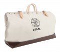 Klein Tools 5102-24 Canvas Tool Bag, 24&quot;-