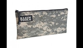 Klein Tools 5139C Camouflage Zipper Bag-
