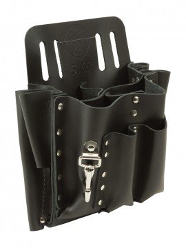Klein Tools 5165 Tool Pouch with 10 pockets and knife snap-