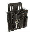 Klein Tools 5165 &amp;Eacute;tui &amp;agrave; outils &amp;agrave; 10 poches avec pince &amp;agrave; couteau-