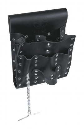 Klein Tools 5166 Tool Pouch with 7 pockets-