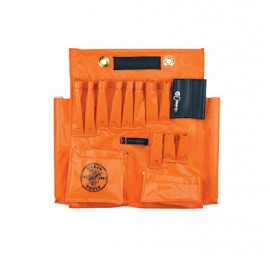 Klein Tools 51829M Tablier &amp;agrave; outils poches nacelle &amp;eacute;l&amp;eacute;vatrice avec aimant-