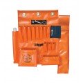Klein Tools 51829MHS Tablier &amp;agrave; outils poches nacelle &amp;eacute;l&amp;eacute;vatrice avec poche poches perche isolante et aimant-