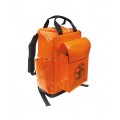 Klein Tools 5185ORA Tool Bag Backpack, 18&quot;, orange-