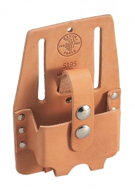 Klein Tools 5195 Porte-ruban &amp;agrave; mesurer en cuir, M-