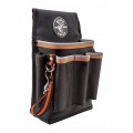 Klein Tools 5241 Tradesman Pro Tool Pouch, 6 pockets, 10.25 x 6.75 x 10.25&amp;quot;-