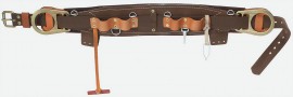 Klein Tools 5266N-27D Semi-Floating Body Belt, 27&quot;, 44 to 52&quot; waist size-