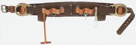 Klein Tools 5266N-29D Semi-Floating Body Belt, 29&quot;, 46 to 54&quot; waist size-