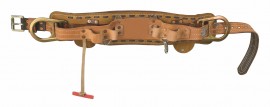 Klein Tools 5278N25D Ceinture de travail enti&amp;egrave;rement flottante, 1041 mm &amp;agrave; 1245 mm-