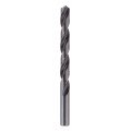Klein Tools 53128 High-Speed Drill Bit, 0.5&quot;, 118&amp;deg;-