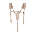 Klein Tools 5413 Bretelles en cuir souple poches ceinture de travail-