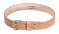 Klein Tools 5415S Heavy-Duty Embossed Leather Tool Belt, Small-