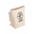 Klein Tools 5416T Bull-Pin and Bolt Tool Bag, tunnel loop, 5 x 10 x 9&quot;-