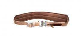 Klein Tools 5426XL Ceinture en cuir rembourr&amp;eacute;e &amp;agrave; d&amp;eacute;gagement rapide, TG-
