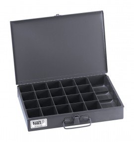 Klein Tools 54440 Coffret de rangement &amp;agrave; 21 compartiments de format moyen-