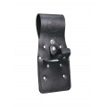 Klein Tools 5456TS Hammer Holder, 2-position hold-down strap, fits belts up to 4&quot;-