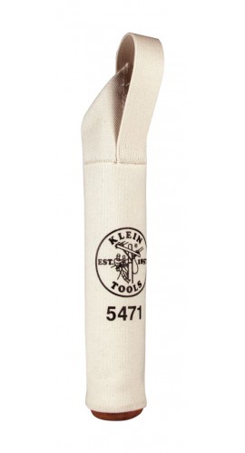 Klein Tools 5471 Canvas Electrode Tool Bag, heat resistant-