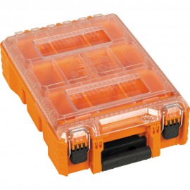 Klein Tools 54808MB Grande bo&amp;icirc;te &amp;agrave; composants MODbox&amp;trade;, demi-largeur-
