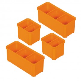 Klein Tools 54811MB MODbox&amp;trade; Replacement Bins, Tall, 4-Pack-