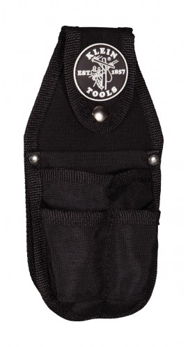 Klein Tools 5482 Back Pocket Tool Pouch, canvas, 9.875&#039;&#039;-