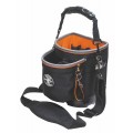 Klein Tools 55419SP14 Sac &amp;agrave; outils &amp;agrave; bandouli&amp;egrave;re Tradesman Pro&amp;trade; &amp;agrave; 14 poches, 25,4 cm-