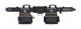 Klein Tools 55428 Tradesman Pro Electrician&#039;s Tool Belt, large-