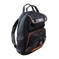 Klein Tools 55475 Sac &amp;agrave; dos &amp;agrave; outils de 44,5 cm Tradesman Pro&amp;trade;, 35 poches, noir-
