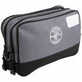 Klein Tools 55583 Double Zipper Bag, 12 x 7-Inch-