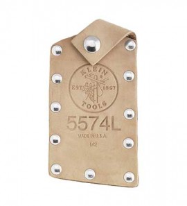 Klein Tools 5574L &amp;Eacute;tui protecteur poches couteau &amp;agrave; fendre, G-