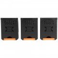 Klein Tools 55838MB MODbox&amp;trade; Tool Belt Pouch Clips, 3-Pack-