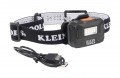 Klein Tools 56049 Rechargeable Light Array Headlamp with strap, 260 lumen-