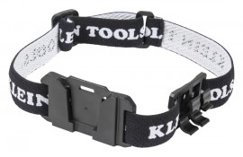 Klein Tools 56060 Support pour lampe frontale avec courroie en tissu-