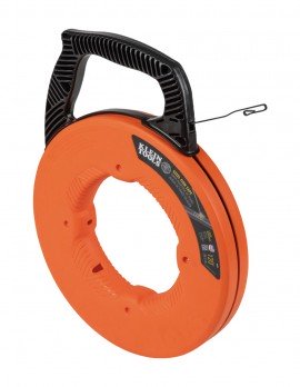 Klein Tools 56333 Fil de tirage en acier, 0,3 cm de largeur, 37 m de longueur-