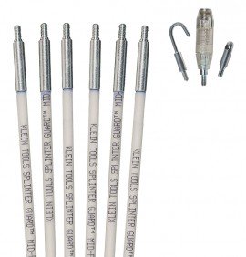 Klein Tools 56430 Ensemble de tiges luminescentes de 9 m-