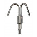 Klein Tools 56516 Twin Hook Replacement Fish Rod Attachment-