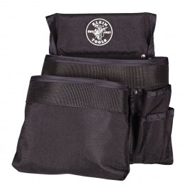Klein Tools 5701 PowerLine Series Nylon Tool Pouch with 8 pockets-