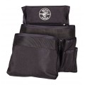 Klein Tools 5701 PowerLine Series Nylon Tool Pouch with 8 pockets-