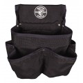 Klein Tools 5718 Pochette &amp;agrave; outil &amp;agrave; 8 poches de la s&amp;eacute;rie Powerline&amp;trade;-