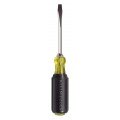 Klein Tools 6004 Tournevis &amp;agrave; prise coussin&amp;eacute;e &amp;agrave; pointe trap&amp;eacute;zo&amp;iuml;dale de 6,4 mm-