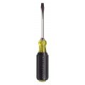 Klein Tools 6004 Tournevis &amp;agrave; prise coussin&amp;eacute;e &amp;agrave; pointe trap&amp;eacute;zo&amp;iuml;dale de 6,4 mm-