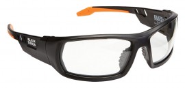 Klein Tools 60163 Professional Safety Glasses, full frame, clear lens-