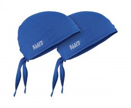 Klein Tools 60180 Bandana rafra&amp;icirc;chissant, paquet de 2-