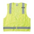 Klein Tools 60268 Gilet de s&amp;eacute;curit&amp;eacute; r&amp;eacute;fl&amp;eacute;chissant &amp;agrave; haute visibilit&amp;eacute;, TG-