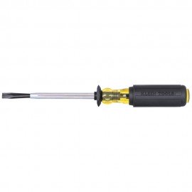 Klein Tools 6026K 5/16-Inch Slotted Screw Holding Driver, 6-Inch Shank-