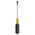 Klein Tools 602-10 Screwdriver with 3/18&amp;quot; keystone tip and 10&amp;quot; shank-