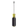 Klein Tools 6034 Tournevis &amp;agrave; pointe cruciforme no 2, tige ronde de 102 mm-